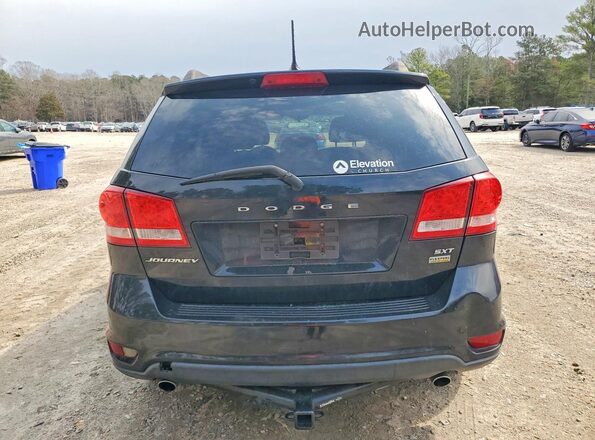 3C4PDCBG2HT533349 2017 DODGE JOURNEY Black Հետևի տեսք