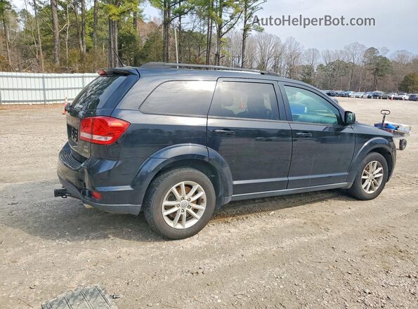 3C4PDCBG2HT533349 2017 DODGE JOURNEY Black Հետևի աջ