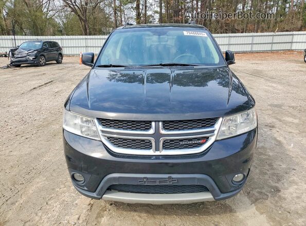 3C4PDCBG2HT533349 2017 DODGE JOURNEY Black Դիմացի տեսք