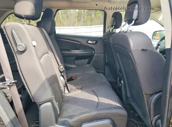 3C4PDCBG2HT533349 2017 DODGE JOURNEY Black Հետևի նստատեղերի տեսք