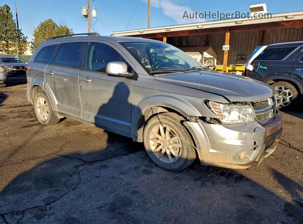 3C4PDCBG5HT503942 2017 DODGE JOURNEY Silver Передня права чверть