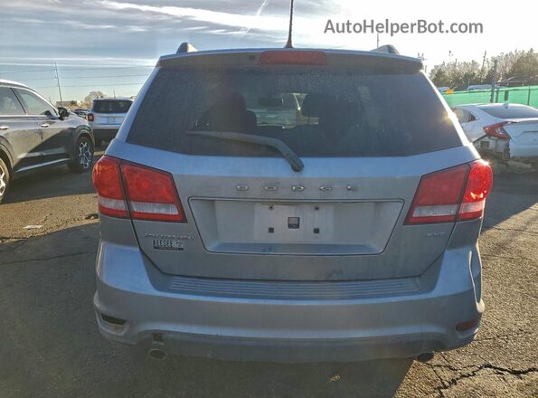 3C4PDCBG5HT503942 2017 DODGE JOURNEY Silver Вид ззаду