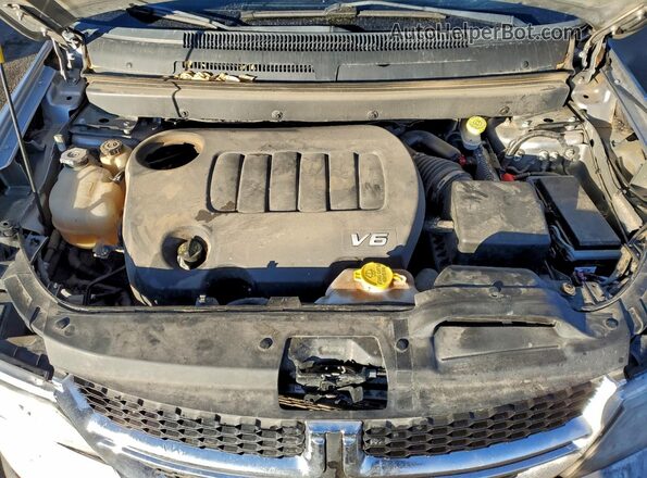 3C4PDCBG5HT503942 2017 DODGE JOURNEY Silver Вид підкапотного простору