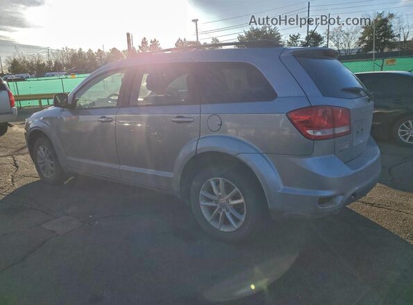 3C4PDCBG5HT503942 2017 DODGE JOURNEY Silver Задня ліва чверть