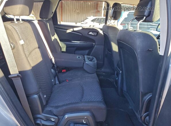 3C4PDCBG5HT503942 2017 DODGE JOURNEY Silver Вид задньої частини салону