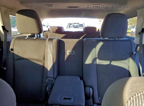 3C4PDCBG5HT503942 2017 DODGE JOURNEY Silver Вид задніх сидінь