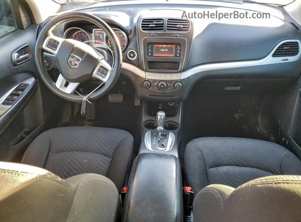 3C4PDCBG5HT503942 2017 DODGE JOURNEY Silver Вид панелі приладів