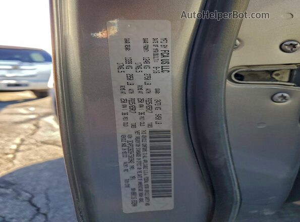 3C4PDCBG5HT503942 2017 DODGE JOURNEY Silver Вид наклейки з VIN-кодом