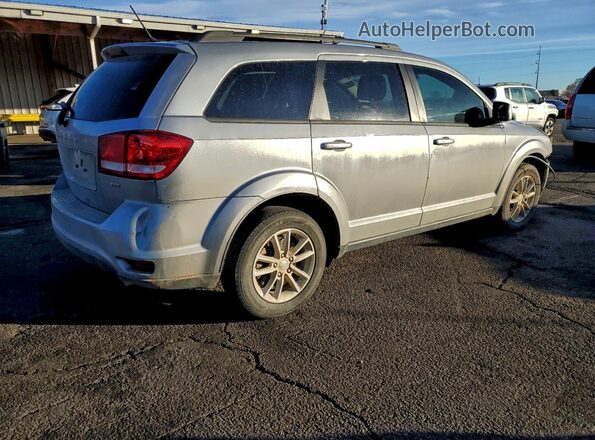 3C4PDCBG5HT503942 2017 DODGE JOURNEY Silver Задня права чверть