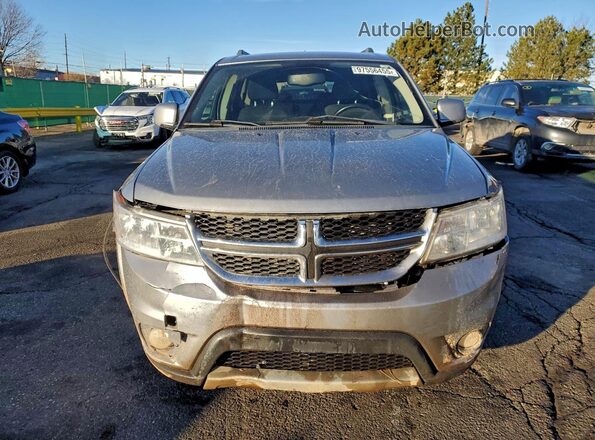 3C4PDCBG5HT503942 2017 DODGE JOURNEY Silver Вид спереду