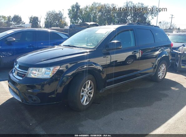 3C4PDCBG5HT518585 2017 DODGE JOURNEY Black 
