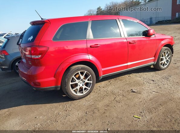 3C4PDCEG1JT381050 2018 DODGE JOURNEY Red Հետևի աջ