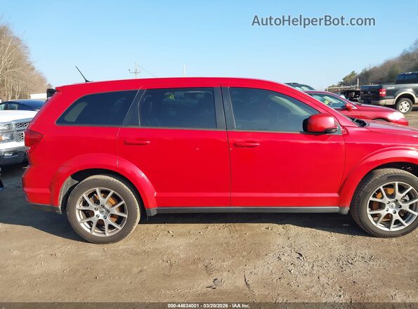 3C4PDCEG1JT381050 2018 DODGE JOURNEY Red Սալոնի հետևի տեսք