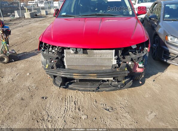 3C4PDCEG1JT381050 2018 DODGE JOURNEY Red Սարքավորումների վահանակի տեսք