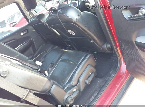 3C4PDCEG1JT381050 2018 DODGE JOURNEY Red VIN կոդի պիտակի տեսք