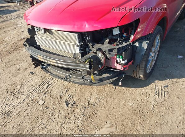 3C4PDCEG1JT381050 2018 DODGE JOURNEY Red Դիմացի տեսք