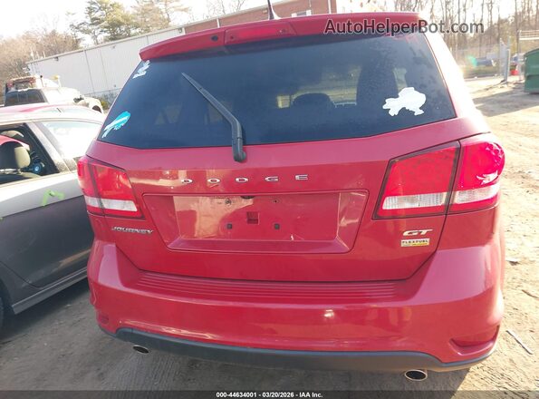 3C4PDCEG1JT381050 2018 DODGE JOURNEY Red 