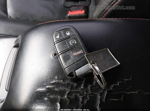 3C4PDCEG5JT352411 2018 DODGE JOURNEY Black Widok deski rozdzielczej