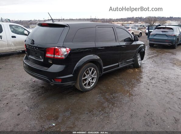 3C4PDCEG5JT352411 2018 DODGE JOURNEY Black Tył prawy