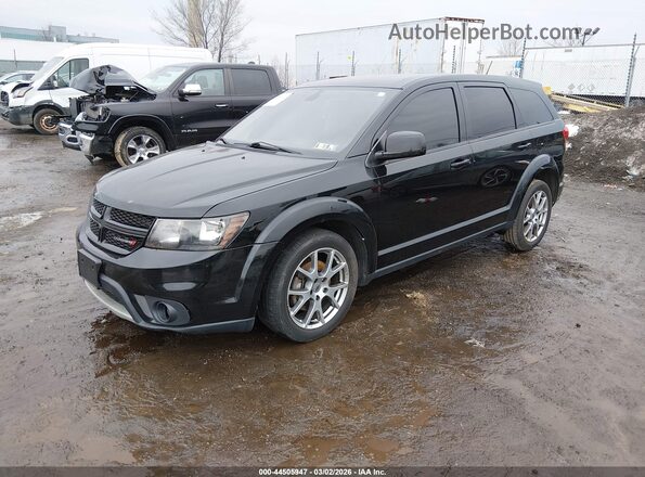 3C4PDCEG5JT352411 2018 DODGE JOURNEY Black Przód lewy