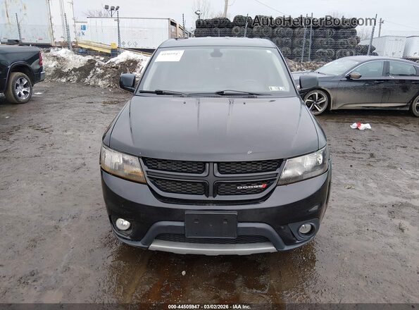 3C4PDCEG5JT352411 2018 DODGE JOURNEY Black Widok zestawu wskaźników
