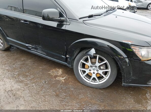 3C4PDCEG5JT352411 2018 DODGE JOURNEY Black Widok z przodu