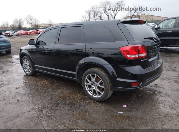 3C4PDCEG5JT352411 2018 DODGE JOURNEY Black Tył lewy