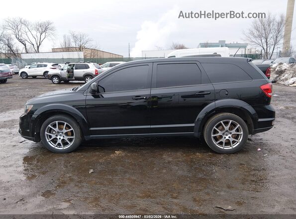 3C4PDCEG5JT352411 2018 DODGE JOURNEY Black Widok wnętrza 360 stopni