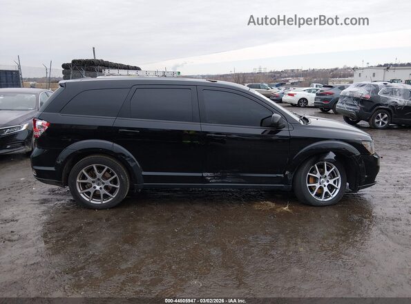 3C4PDCEG5JT352411 2018 DODGE JOURNEY Black Widok wnętrza z tyłu