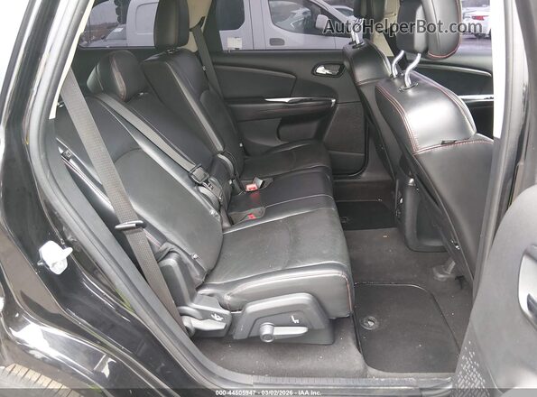 3C4PDCEG5JT352411 2018 DODGE JOURNEY Black Widok naklejki z numerem VIN