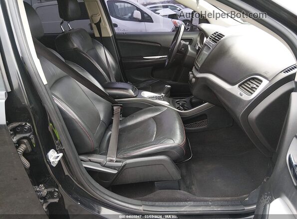 3C4PDCEG5JT352411 2018 DODGE JOURNEY Black Widok wnętrza z przodu
