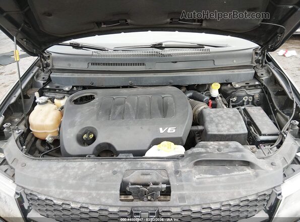 3C4PDCEG5JT352411 2018 DODGE JOURNEY Black Widok z tyłu