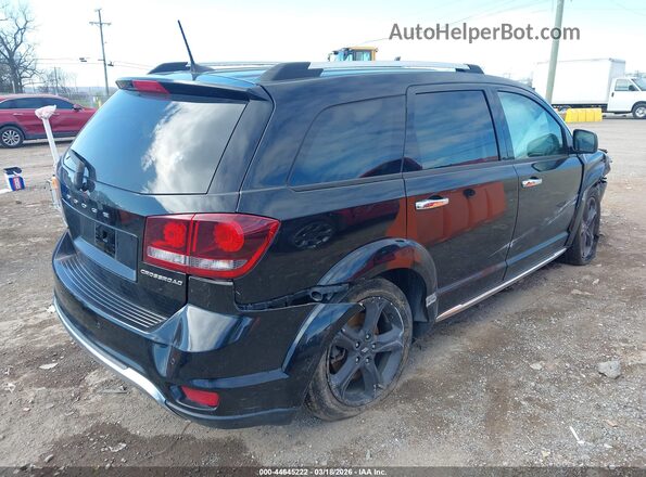 3C4PDCGB4LT248450 2020 DODGE JOURNEY Black Հետևի աջ