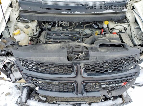 3C4PDCGB5KT863992 2019 DODGE JOURNEY White 