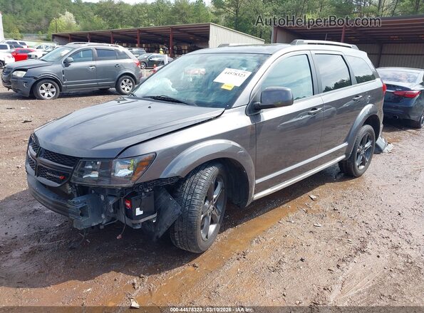 3C4PDCGB5LT267380 2020 DODGE JOURNEY Gray Front left