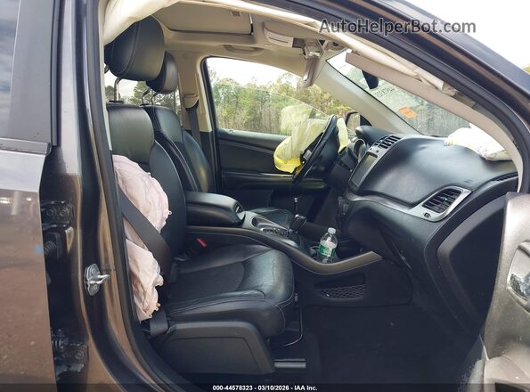 3C4PDCGB5LT267380 2020 DODGE JOURNEY Gray Front interior view