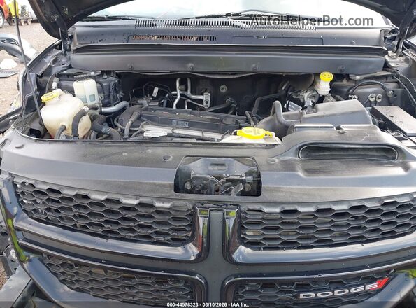 3C4PDCGB5LT267380 2020 DODGE JOURNEY Gray Rear view