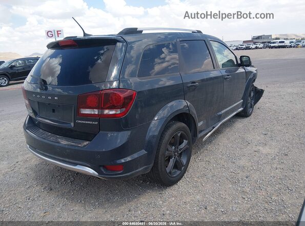 3C4PDCGB6JT520977 2018 DODGE JOURNEY Gray უკანა მარჯვენა