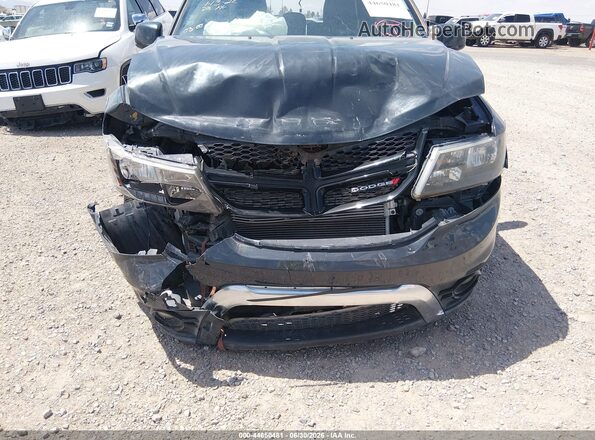 3C4PDCGB6JT520977 2018 DODGE JOURNEY Gray წინა ხედი