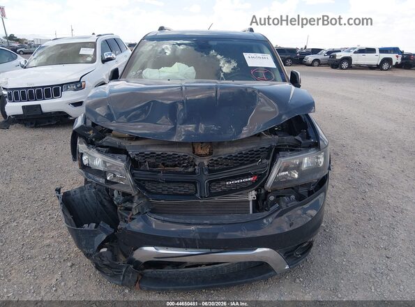 3C4PDCGB6JT520977 2018 DODGE JOURNEY Gray ხელსაწყოთა პანელის ხედი