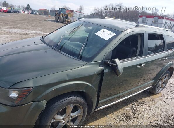 3C4PDCGG4GT207138 2016 DODGE JOURNEY Зеленый Вид спереди