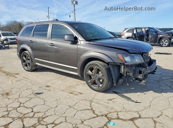 3C4PDCGG5KT717006 2019 DODGE JOURNEY Gray 