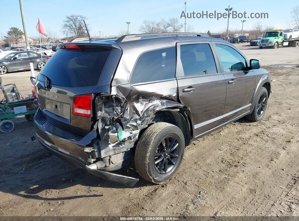 3C4PDDBG4KT765240 2019 DODGE JOURNEY Gray Tył prawy
