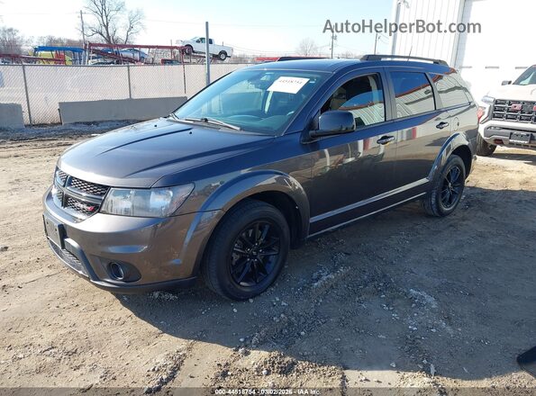 3C4PDDBG4KT765240 2019 DODGE JOURNEY Gray Przód lewy