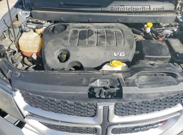 3C4PDDEG1KT794593 2019 DODGE JOURNEY Silver 