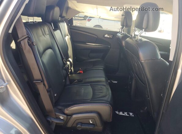 3C4PDDEG1KT794593 2019 DODGE JOURNEY Silver 