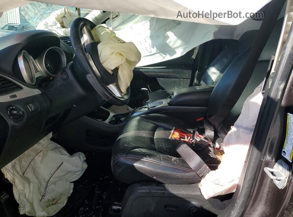 3C4PDDEG3KT821731 2019 DODGE JOURNEY Gray 