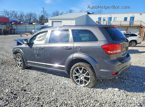 3C4PDDEG3KT821731 2019 DODGE JOURNEY Gray 