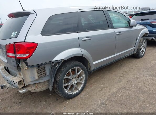 3C4PDDEG3KT846306 2019 DODGE JOURNEY Серебряный Задняя правая четверть