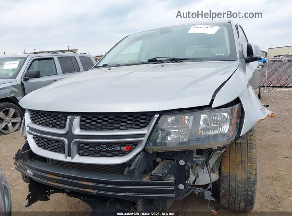 3C4PDDEG3KT846306 2019 DODGE JOURNEY Серебряный Вид щитка приборов